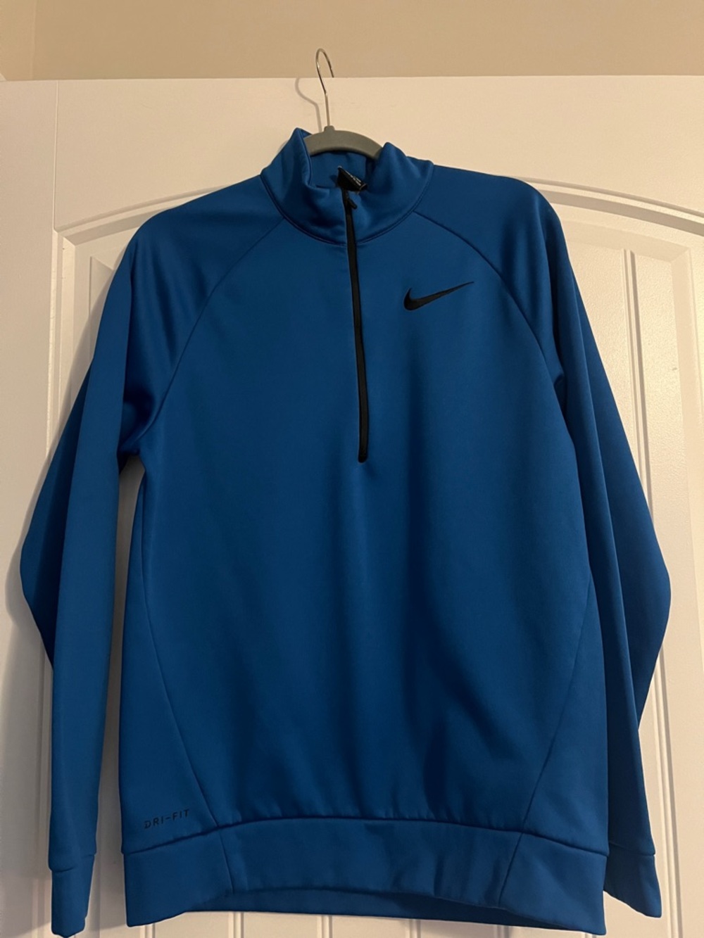 Nike dry fit  1/4 Zip pullover Sweatshirt